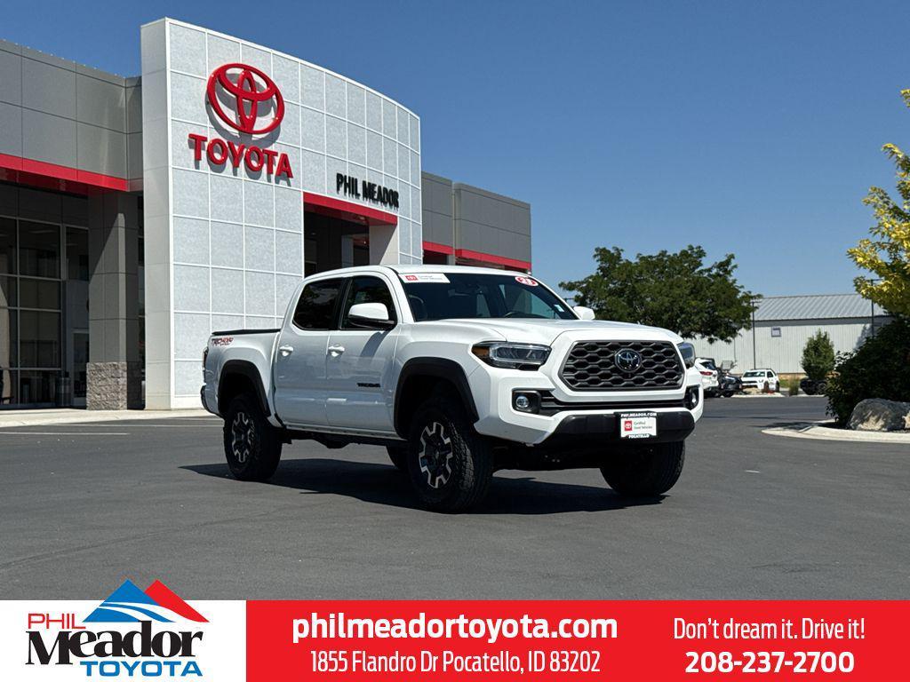 used 2023 Toyota Tacoma car, priced at $39,988
