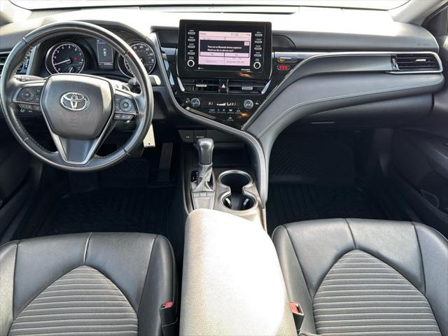 used 2022 Toyota Camry car, priced at $24,379