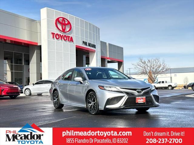 used 2022 Toyota Camry car, priced at $24,379