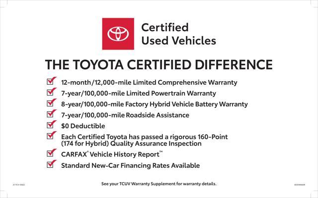 used 2021 Toyota Corolla Hybrid car, priced at $23,475