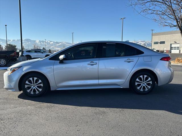 used 2021 Toyota Corolla Hybrid car, priced at $23,475