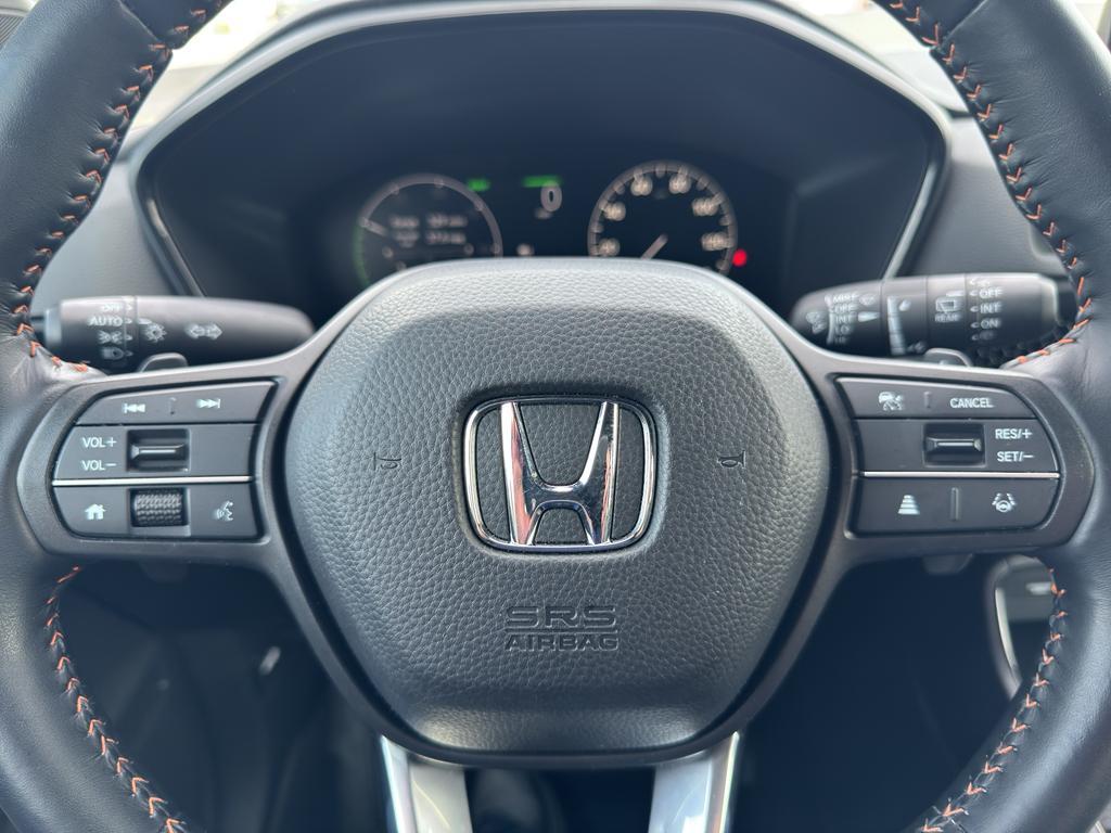 used 2025 Honda CR-V Hybrid car, priced at $38,627