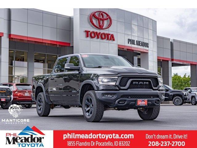 used 2020 Ram 1500 car, priced at $42,545