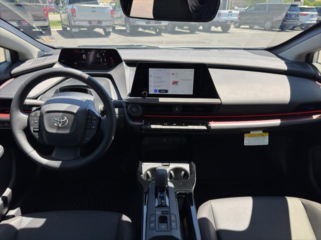 new 2025 Toyota Prius car, priced at $39,534