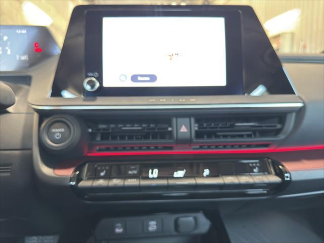 new 2025 Toyota Prius car, priced at $39,534