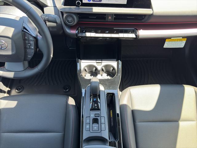 new 2025 Toyota Prius car, priced at $39,534