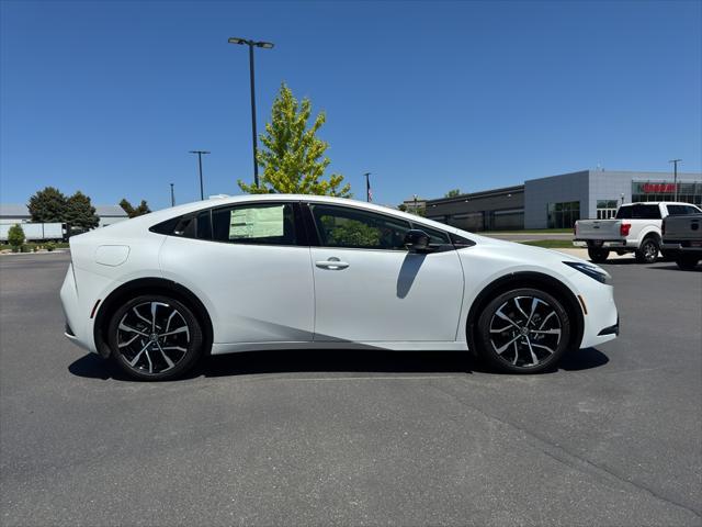 new 2025 Toyota Prius car, priced at $39,534