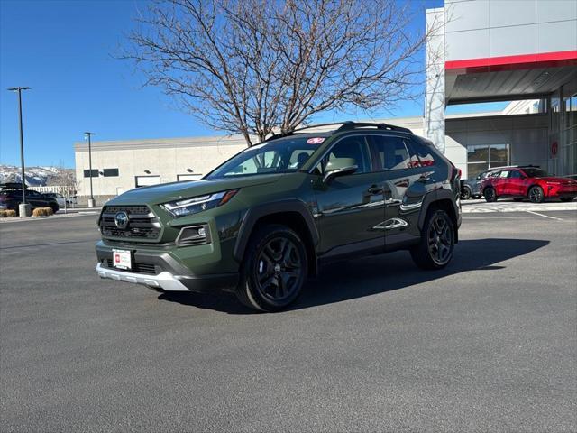 used 2024 Toyota RAV4 car, priced at $41,250