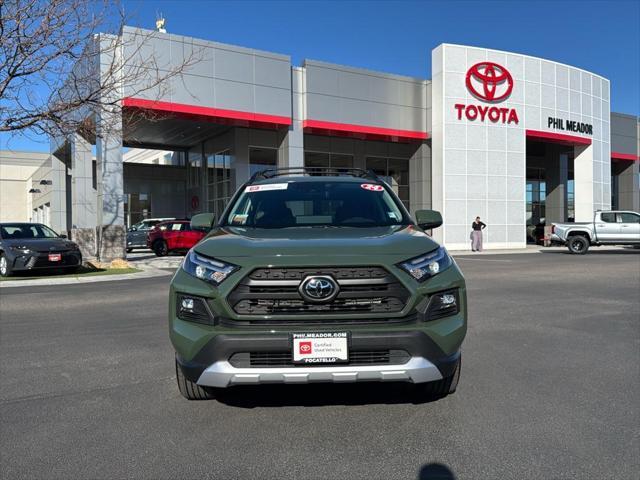 used 2024 Toyota RAV4 car, priced at $41,250