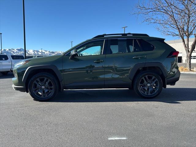 used 2024 Toyota RAV4 car, priced at $41,250