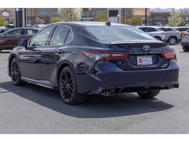 used 2021 Toyota Camry Hybrid car, priced at $33,300