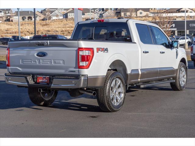 used 2021 Ford F-150 car, priced at $45,768