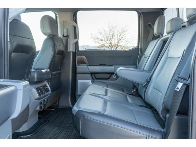 used 2021 Ford F-150 car, priced at $45,768