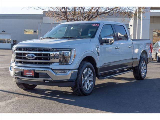 used 2021 Ford F-150 car, priced at $45,768