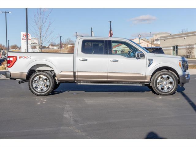 used 2021 Ford F-150 car, priced at $45,768