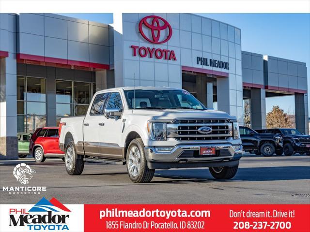 used 2021 Ford F-150 car, priced at $45,768