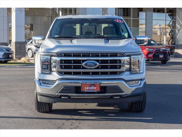 used 2021 Ford F-150 car, priced at $45,768