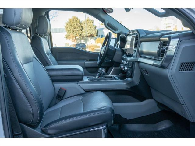 used 2021 Ford F-150 car, priced at $45,768