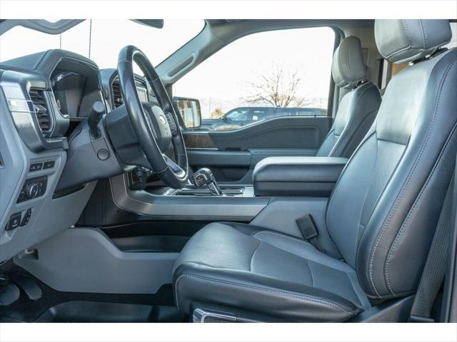 used 2021 Ford F-150 car, priced at $45,768