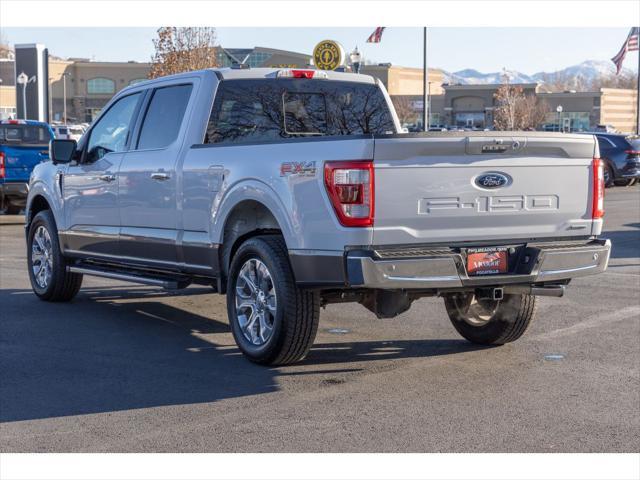 used 2021 Ford F-150 car, priced at $45,768