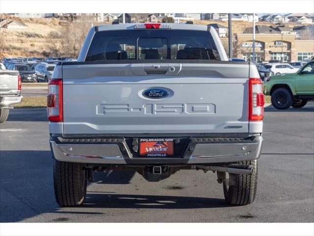 used 2021 Ford F-150 car, priced at $45,768