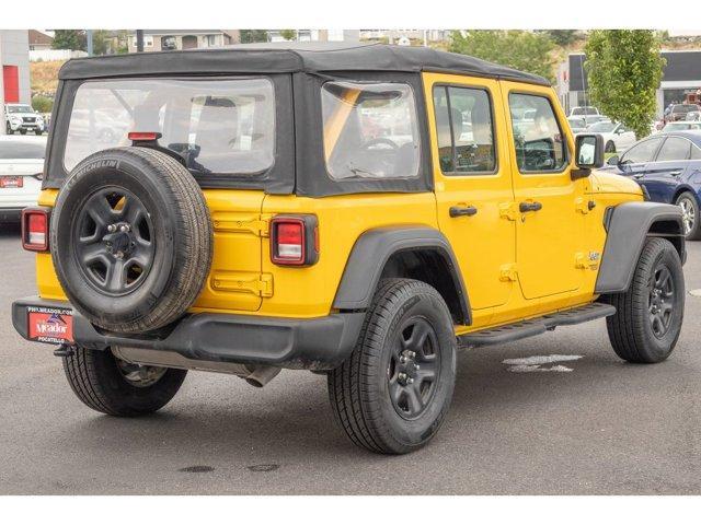 used 2018 Jeep Wrangler Unlimited car, priced at $27,250