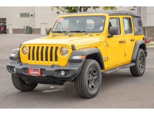 used 2018 Jeep Wrangler Unlimited car, priced at $27,250