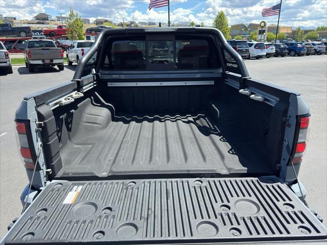 used 2022 Nissan Frontier car, priced at $38,795
