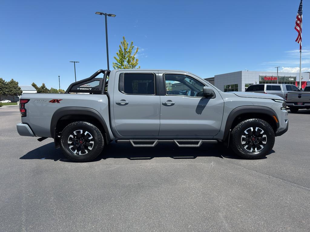 used 2022 Nissan Frontier car, priced at $37,524