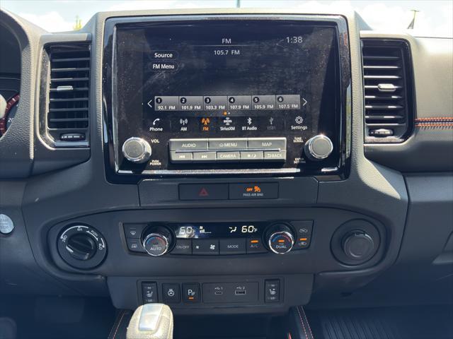 used 2022 Nissan Frontier car, priced at $38,795