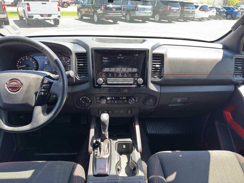 used 2022 Nissan Frontier car, priced at $37,524
