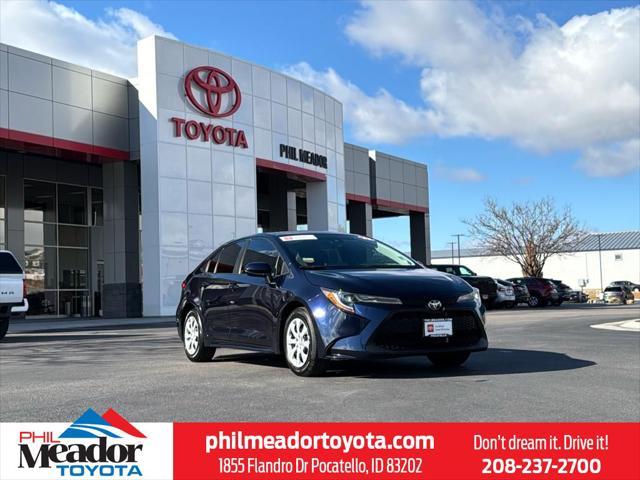 used 2022 Toyota Corolla car, priced at $20,879