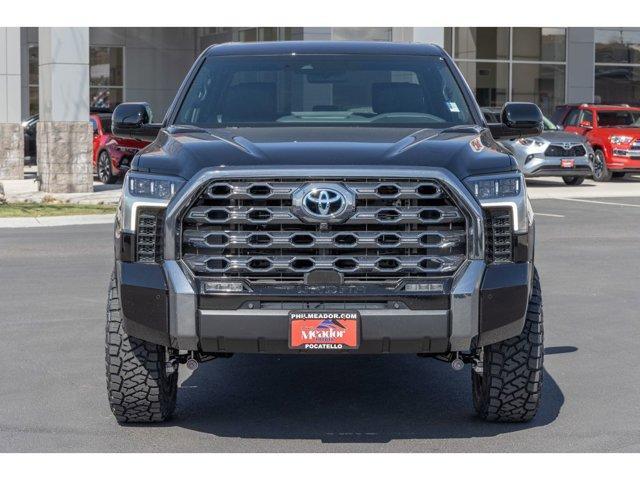 new 2024 Toyota Tundra Hybrid car, priced at $73,168