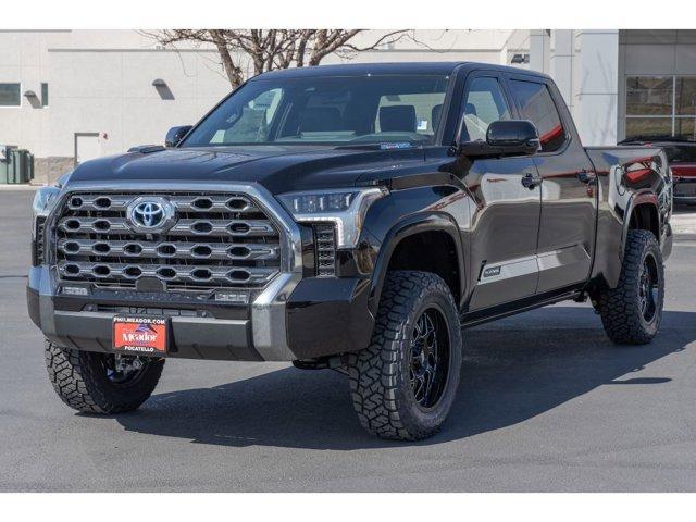 new 2024 Toyota Tundra Hybrid car, priced at $73,168