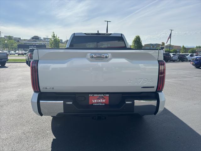 new 2025 Toyota Tundra Hybrid car, priced at $74,464