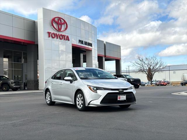 used 2023 Toyota Corolla car, priced at $21,625