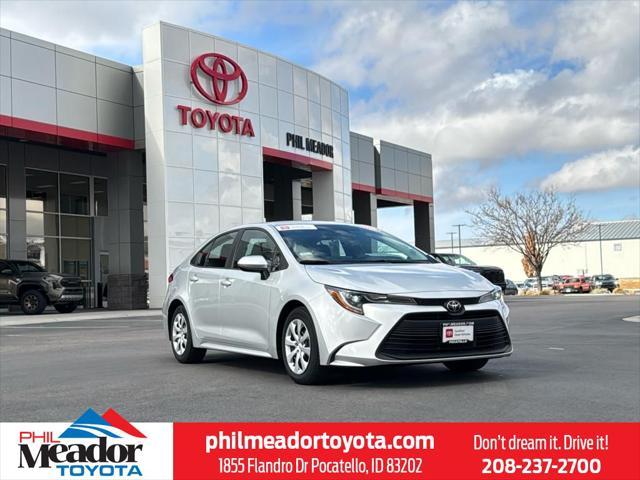 used 2023 Toyota Corolla car, priced at $21,625