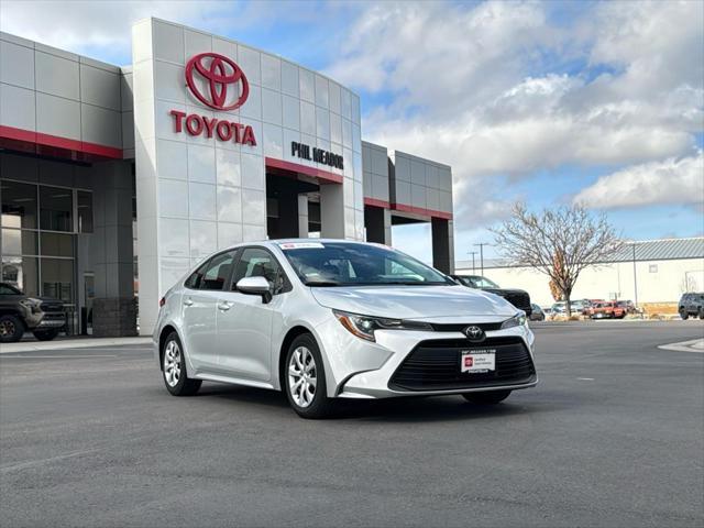 used 2023 Toyota Corolla car, priced at $21,625