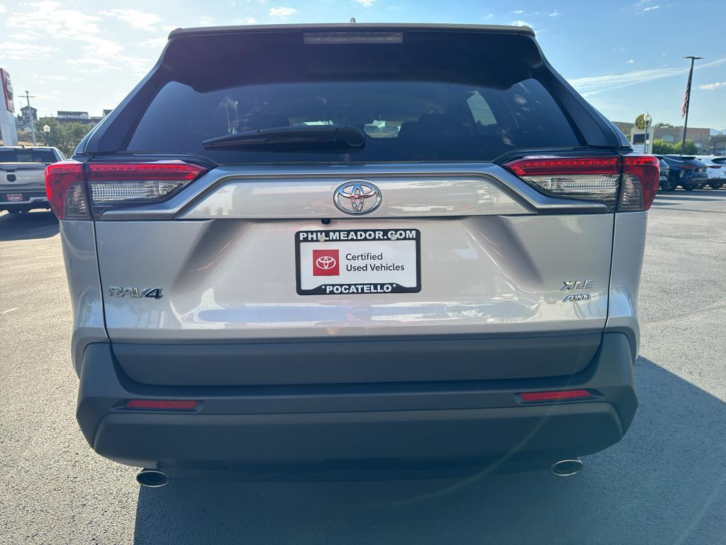 used 2023 Toyota RAV4 car, priced at $32,859