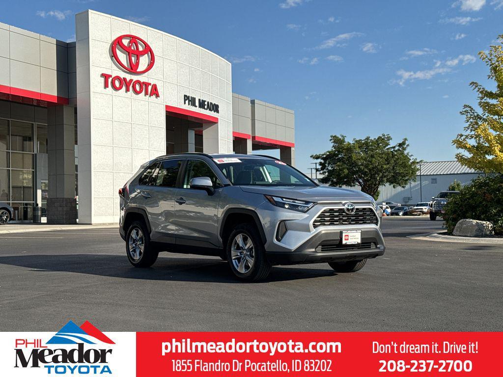 used 2023 Toyota RAV4 car, priced at $32,859