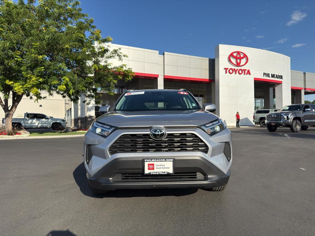 used 2023 Toyota RAV4 car, priced at $32,859