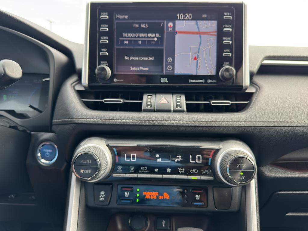 used 2021 Toyota RAV4 Hybrid car, priced at $32,249