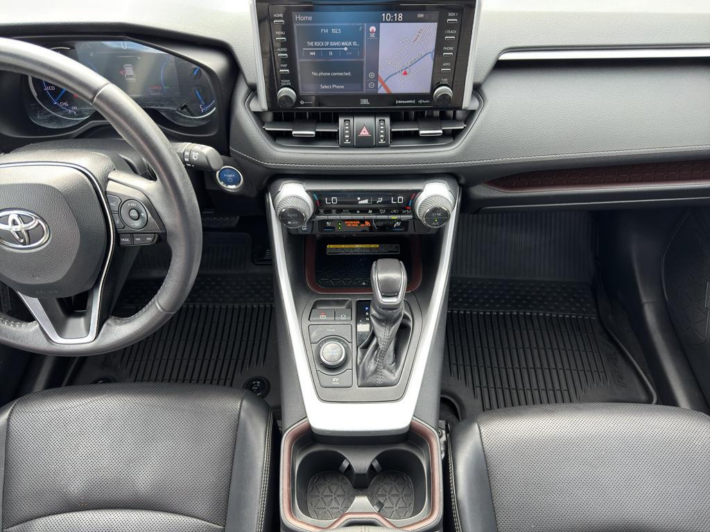 used 2021 Toyota RAV4 Hybrid car, priced at $32,249