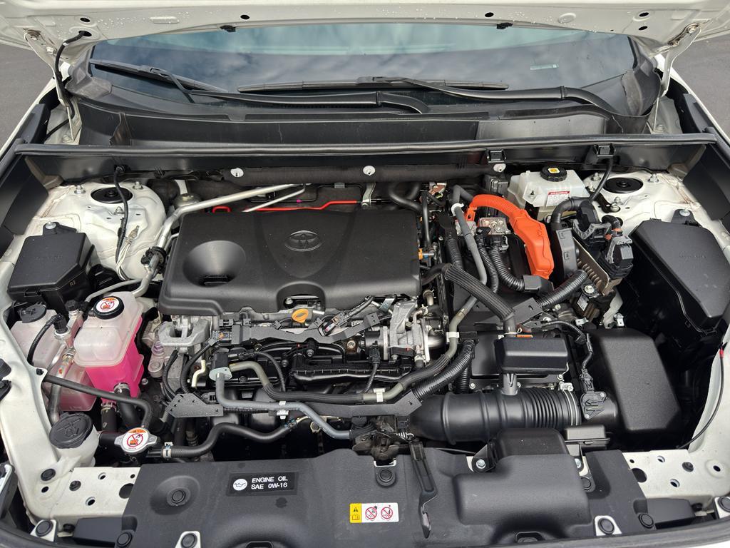used 2021 Toyota RAV4 Hybrid car, priced at $32,249