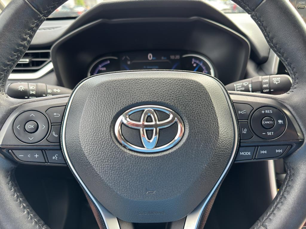 used 2021 Toyota RAV4 Hybrid car, priced at $32,249