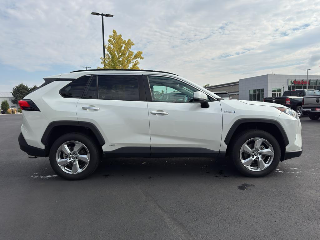 used 2021 Toyota RAV4 Hybrid car, priced at $32,249
