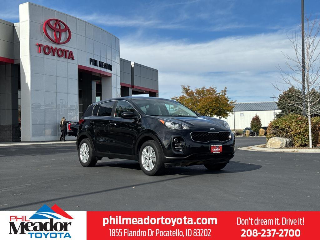 used 2018 Kia Sportage car, priced at $14,924