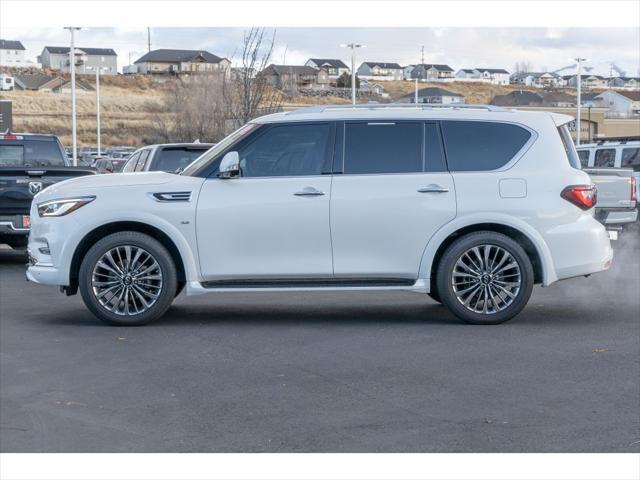 used 2019 INFINITI QX80 car, priced at $25,820