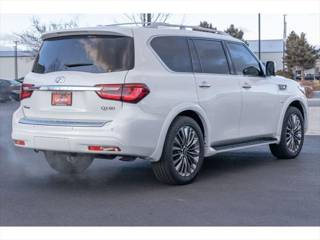 used 2019 INFINITI QX80 car, priced at $25,820