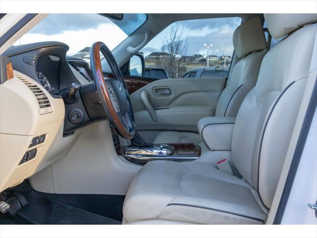 used 2019 INFINITI QX80 car, priced at $25,820